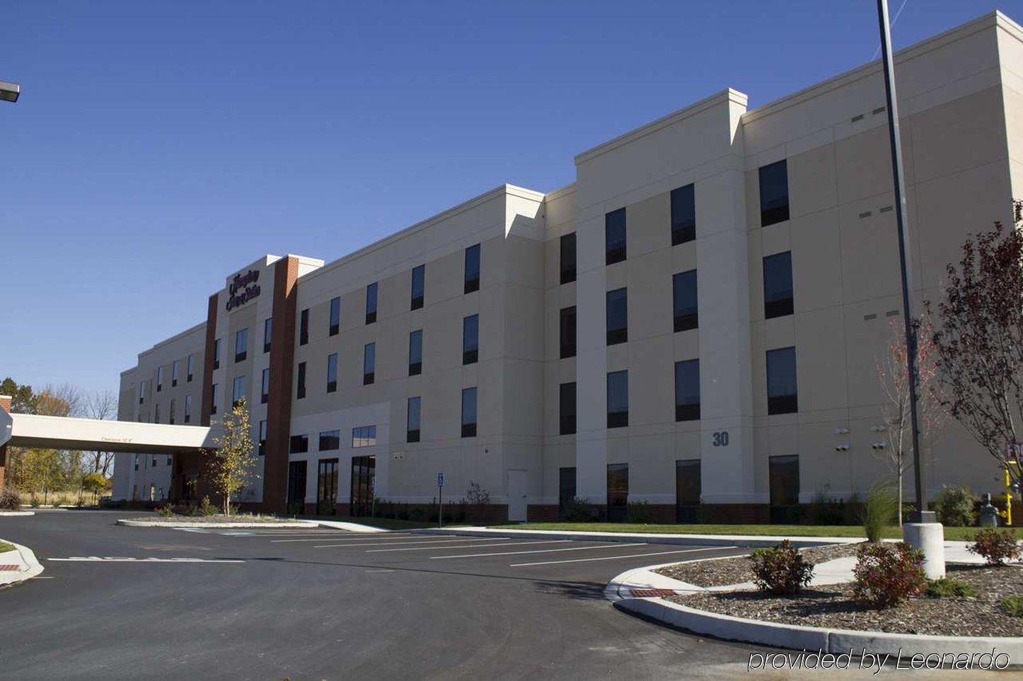 Hampton Inn & Suites Harrisburg Eksteriør billede