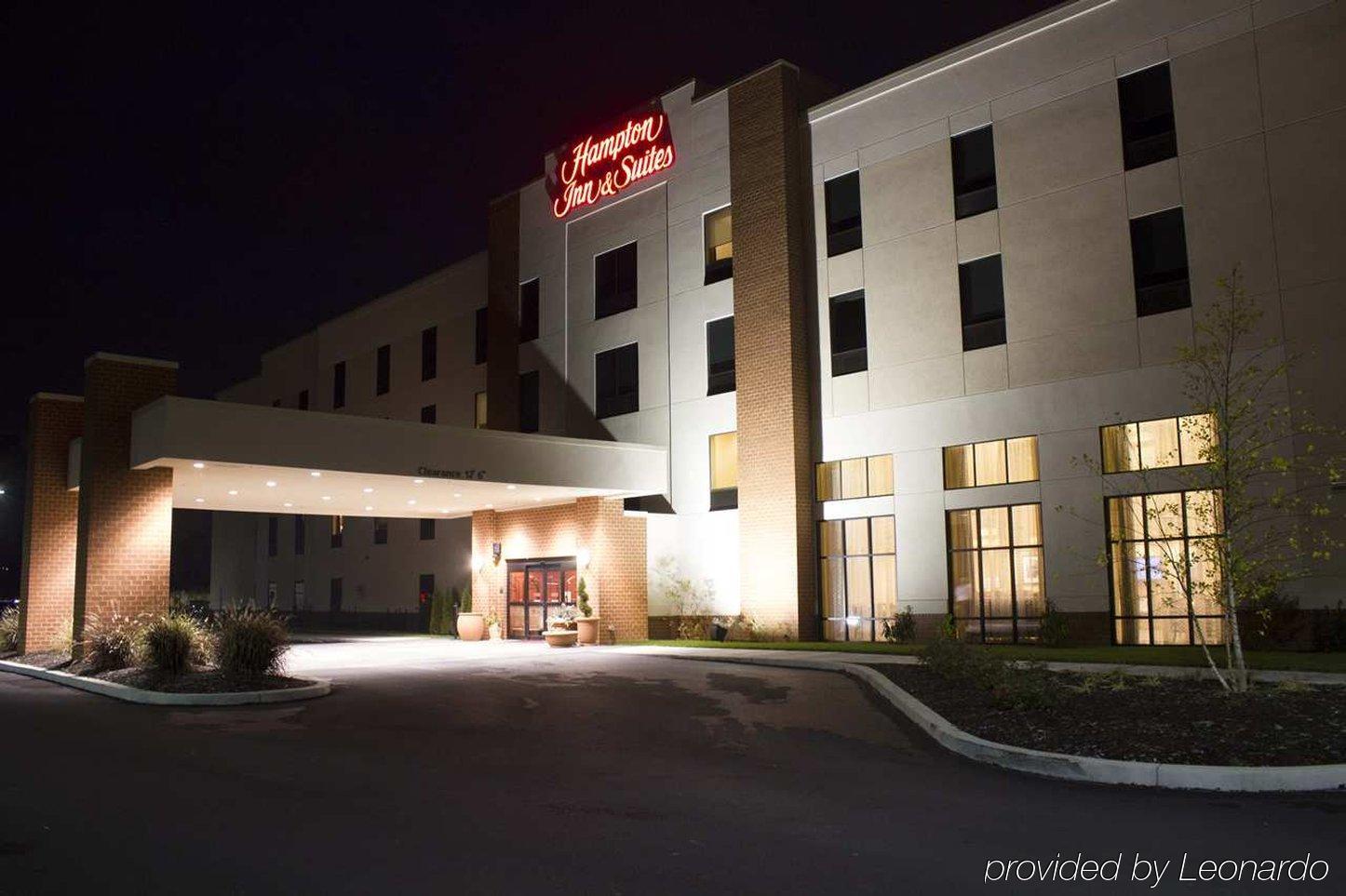 Hampton Inn & Suites Harrisburg Eksteriør billede